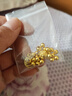金小貅转运珠黄金串珠配件999足金金珠硬金古法配珠光面隔珠圆形散珠 2g,4mm古法-10颗【重版】 实拍图
