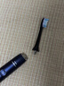 飞利浦（PHILIPS）电动牙刷刷头 G3智臻护龈型刷头 HX9053/96 3支装 黑色 适配钻石7系、9系、AI刷头 实拍图