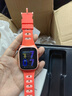好记星【无游戏】儿童电话手表4G全网通小学生初中生移动电信防摔游泳级精准定位男孩女孩智能手表 新品活力橙【微弧曲面屏+家长管控+进水换新】 实拍图