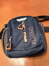 卡拉羊单肩包男士休闲运动包旅游背包竖款迷你斜挎包男包 藏青 小号 实拍图
