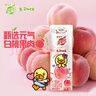 蒙牛真果粒白桃树莓味牛奶饮品240g*10盒 健康低脂送礼盒装 实拍图