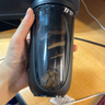 贝瑟斯摇摇杯运动健身水杯蛋白粉搅拌杯奶昔杯子代餐杯瑶瑶杯680ML黑色 实拍图