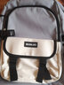 朗斐双肩包男士背包初中高中大学生大容量书包女旅行商务笔记本电脑包 黑色大号+挂件+随机徽章 实拍图