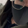 诺伯豪斯黑色防尘透气口罩高颜值聚氨酯网红明星同款保暖运动可水洗UPF50+ 实拍图