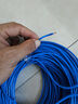 珠江电力官方珠江电线电缆BVR多股软线1.5/2.546平方国标阻燃纯铜家装家用 50米 多股软线 蓝色 1.5平方毫米 实拍图