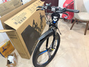 金武端自行车成人山地车公路赛车单车骑行变速超轻越野中学生初中青少年 旗舰版-三刀轮-黑蓝色 26寸24速 实拍图