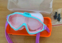 匹克儿童泳镜高清防水防雾男女儿童通用游泳装备潜水耳塞一体眼镜白粉 实拍图