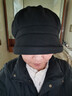 BuyYii 八角帽子女秋冬季加厚保暖贝雷帽时尚百搭韩版文艺显脸小 BLM-43黑色 M 可调节(54-59cm) 实拍图
