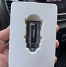 倍思【销量TOP1】车载充电器超级快充点烟器转换器快充转换头一拖二适用苹果16/17华为小米17 实拍图