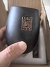 唐丰 茶道六君子茶具套装家用茶道配件陶瓷功夫茶勺茶夹茶针茶盘摆件 圆福茶道筒+黑檀品圣配件 实拍图