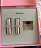 普拉达（PRADA）【双11现货】口红双支礼盒(唇膏U020+U001) 生日礼物女 实拍图