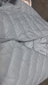 雪中飞经典新款基础舒适轻薄羽绒便捷短款保暖羽绒小马甲轻盈便携舒适 静谧灰|8210-女 L 170/92A 实拍图