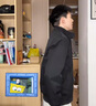 牧唯美式GTAL立领正肩夹克男士秋季款三防硬帅穿搭休闲高级感上衣外套 黑色 【90%买家选择】 XL [建议140-160斤] 实拍图