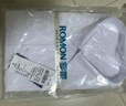 罗蒙（ROMON）【竹纤维】长袖衬衫男士商务职业白衬衫抗皱免烫衬衣男白色5XL 实拍图