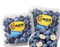 京丰味新鲜蓝莓 云南蓝莓 生鲜水果花香蓝莓 当季时令水果 带箱2.5斤 净重10盒*100-125g A+精品 单果15-18mm 实拍图