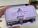 多利科（Dretec）日本多利科学生大音量闹钟儿童床头闹钟女孩电子闹钟京东自营静音走时闹表 紫色开学季 实拍图