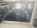 格兰仕（Galanz）微波炉烤箱一体机 平板式不锈钢内胆23升大容量家用光波炉机械旋钮操作简单G80F23SP-M8(S0) 实拍图