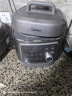 美的（Midea）60S快排低脂浓香电压力锅6L电饭煲高压锅5-8人 母婴316L精钢球胆高压锅远红外大火包锅MY-C6650F 实拍图