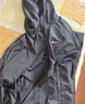耐克NIKE男春秋轻盈梭织连帽夹克 防风拒水 运动休闲BV4871-010黑色XL 实拍图