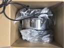 美的（Midea）电磁炉电陶炉 大功率家用耐用面板电磁灶火锅炉电池炉套装炒菜一套带锅配锅国家补贴MC-22EB15 实拍图