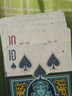 万全高端个性PVC塑料扑克牌大地之母盖亚扑克直销高档棋牌酒店10副装 盖亚湖蓝1副 实拍图