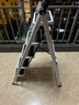 熊居 梯子家用折叠室内楼梯人字梯多功能加厚碳钢步梯爬梯便携 升级安全卡扣*白色五步梯 实拍图