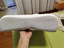 京东京造原芯1号乳胶枕 94%天然乳胶 泰国原芯进口成人颈椎枕头 波浪枕 实拍图