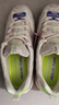 斯凯奇（Skechers）女鞋缓震舒适运动鞋厚底休闲鞋增高老爹鞋149589 自然色/柠檬色/NTLM 37 实拍图