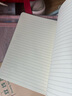 得力小学生16k作业本3-6年级7-9年级初中生用16开牛皮纸封面笔记本本子加厚大号缝线本高中学科练习本 5本装 练习本 实拍图