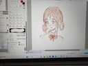 高漫（GAOMON）新款蓝牙无线手绘板 短程无源笔手写 16K级压感数位板 可连手机WH851 清新绿 实拍图