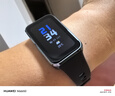 华为（HUAWEI）手环10 NFC版 羽砂黑 智能手环专业睡眠分析情绪健康铝合金机身心率监测运动手环支持NFC手环9升级 实拍图