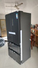 美的（Midea）【冰厨套装】双系统双循环冰箱BCD-508WTPZM(E)灰色+23风量抽油烟机AK5 PRO+燃气节能灶Q529L-T 实拍图