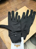 迪卡侬户外运动男女跑步健身骑行轻薄舒适保暖触屏手套纯黑色S-4564121 实拍图
