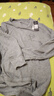 七匹狼【纯棉抑菌】保暖内衣男秋衣秋裤套装圆领棉毛秋冬内衣套装 浅灰L 实拍图
