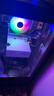 航向者英特尔i5酷睿i7升54核芯/RTX5060/30604060台式电脑主机DIY组装电脑全套整机商务办公电竞直播游戏 电脑主机+显示器 六：i9级36芯8G满血独显/64G/畅玩3A 实拍图