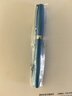 英雄（HERO）钢笔 382商务办公学生日常书写铱金签字墨水笔 明尖 淡蓝色 实拍图