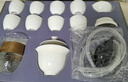 MULTIPOTENT整套茶具中国白羊脂玉陶瓷功夫茶具套组羊脂玉办公茶具礼盒套装 实拍图