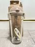 Glasslock玻璃杯卡通杯子大容量高颜值便携饮料咖啡凉水杯男女冷萃杯450ml 实拍图