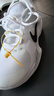 耐克（NIKE）男子篮球鞋AIR MAX IMPACT 4实战运动鞋DM1124-100白黑 40.5 实拍图
