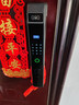 英典R70 Pro掌静脉智能门锁指纹锁3D人脸识别智能锁电子锁入户密码锁 掌静脉解锁+主动视频对讲+3D人脸 实拍图
