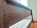 致典北欧实木床日式原木风格主卧双人床1.8米1.5米北美黑胡桃木小户型 黑胡桃木【1.8米实木床】 实拍图
