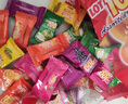 一百份（cocoaland LOT100）马来西亚进口果汁软糖 什锦味 320g/袋 橡皮糖 休闲零食糖果 喜糖 实拍图