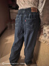 Levi's【加绒牛仔裤】李维斯男童裤子2025冬季儿童长裤童装女保暖裤 湖底蓝 【夏季透气 天丝面料】 160 /69 【建议身高158-170cm】 实拍图
