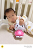 babylove婴儿马甲春秋纯棉两面穿宝宝可爱小坎肩背心保暖马夹上衣 实拍图