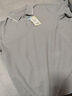 网易严选5A抑菌冰丝冰感polo衫轻商务衫短袖男士高端吸汗透七夕送男友老公 A款凉感抑菌-浅灰色 L 实拍图