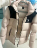 骆驼（CAMEL）【小太阳-石墨烯】户外羽绒服男女同款加厚保暖面包服A33CAPN163J 实拍图