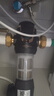 沁园（TRULIVA）前置过滤器 家用8T大通量40微米手动正反冲洗过滤器 压力表监控全屋前置净水器P-A5510 国家补贴 实拍图