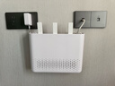 懒角落壁挂路由器收纳盒放置架墙免打孔无线wifi机顶盒置物架光猫插线板 实拍图
