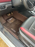 车丽友定制雪妮丝汽车脚垫专用于丰田凯美瑞卡罗拉锐放雷凌致炫威驰荣放 实拍图