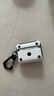 创思米适用于AirPods Pro二代保护套pro2磁吸苹果无线蓝牙耳机套防丢防摔机甲风创意手机支架保护壳 白色 实拍图